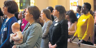 France: praising God together in Paris