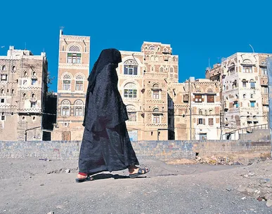 Yemen: hidden faith