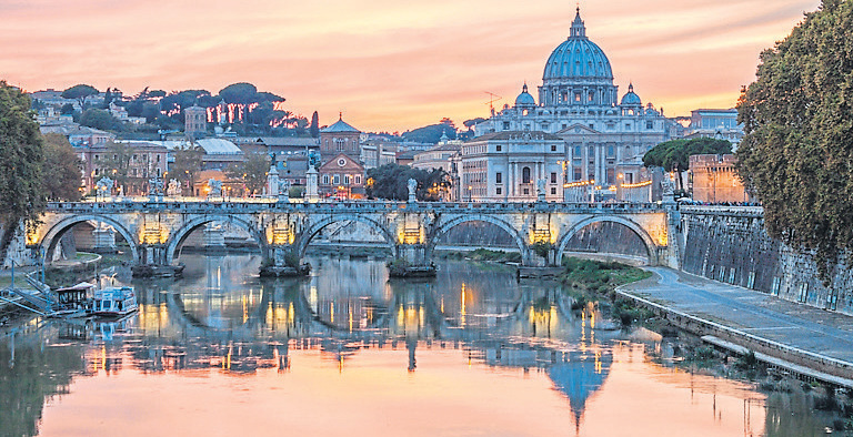 Italy: new church in Rome