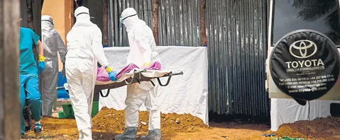 Liberia: battling with Ebola