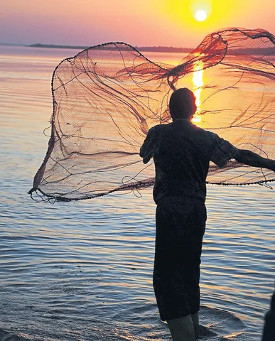 Fisherman becomes fisher of men