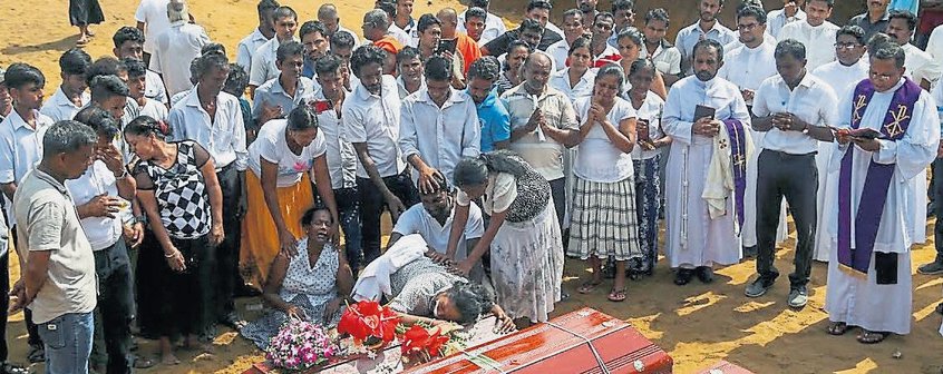 Sri Lanka: ‘my son was mine for 13 years but Jesus’s forever’