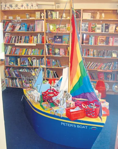 Keeping the bookshop sailing