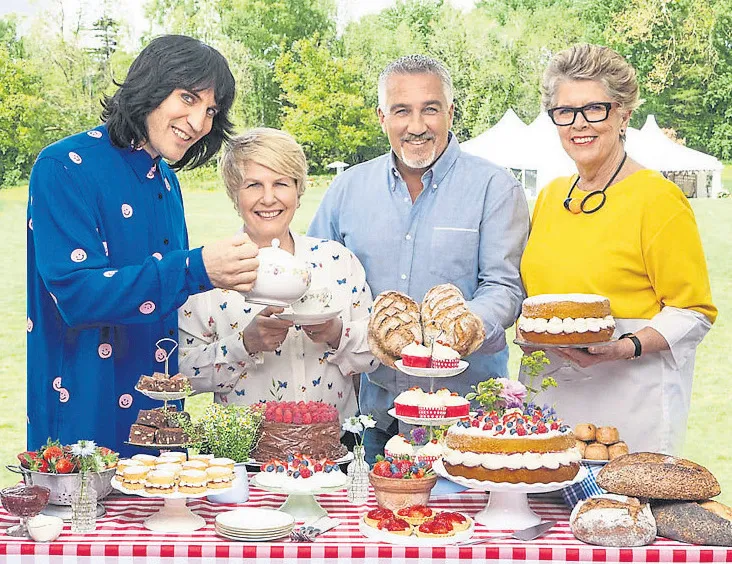 Bake Off bun fight