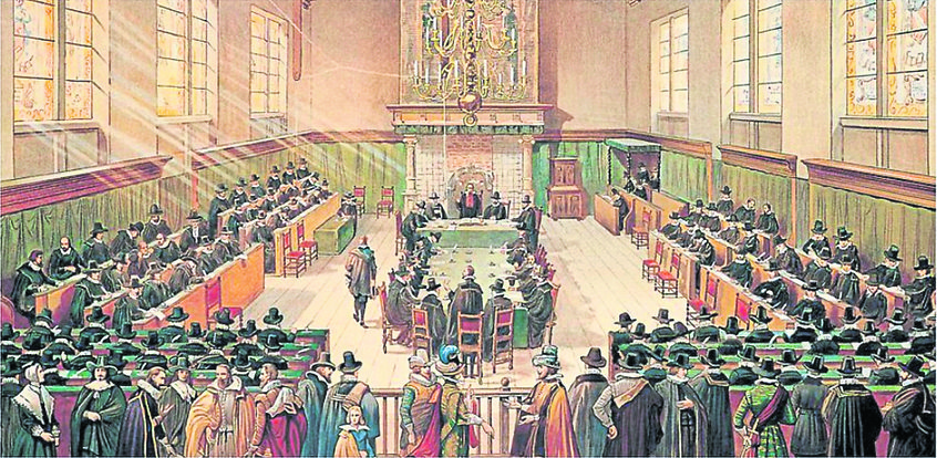 The Synod of Dort – 400 years on