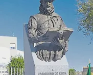 First Reformer  statue in Spain