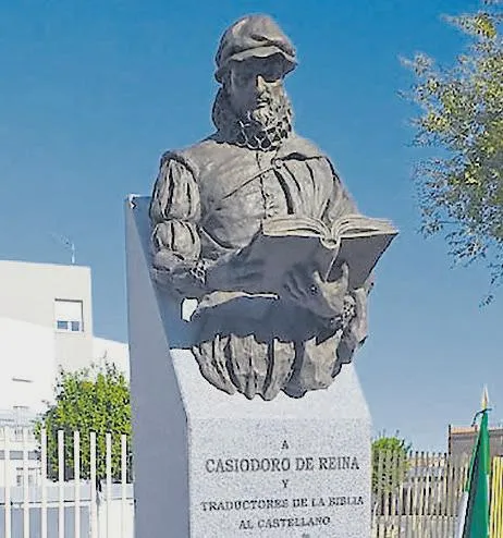 First Reformer  statue in Spain