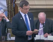 The gospel is proclaimed publicly in Parliament at the Easter Westminster Hall debate