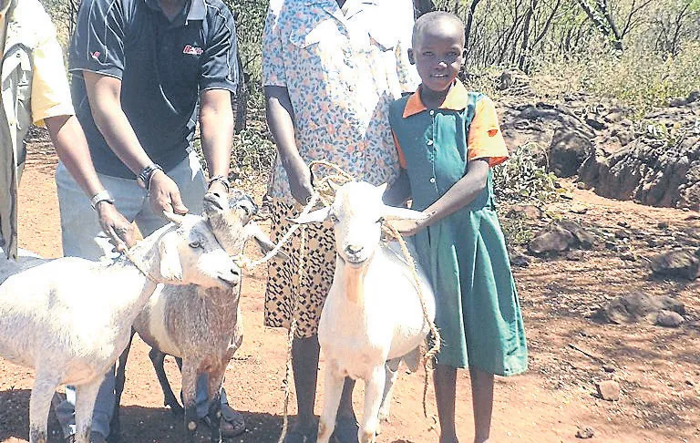 Kenya: goats’ gospel