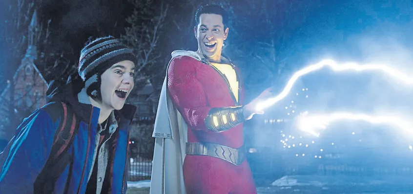 SHAZAM!