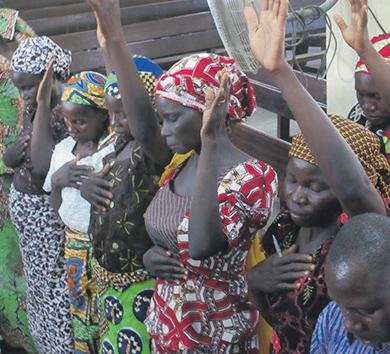 Nigeria: more girls now free