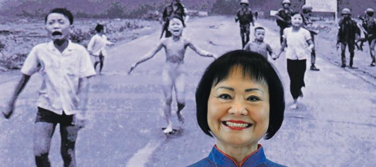 ‘Napalm girl’ no more!