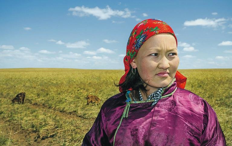 In windswept Mongolia, the Holy Spirit is at work