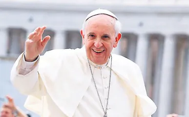 How evangelical is the Pope?