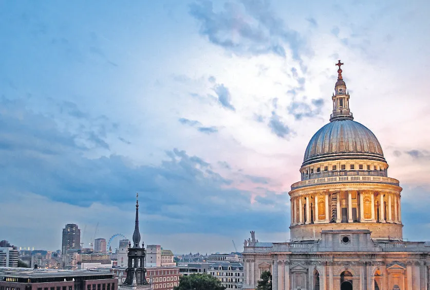 Site seeing London’s Christianity