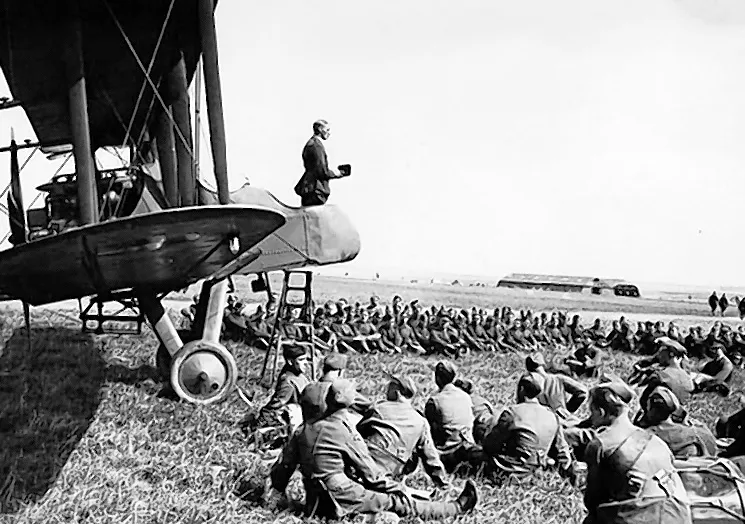 Gospel in World War I