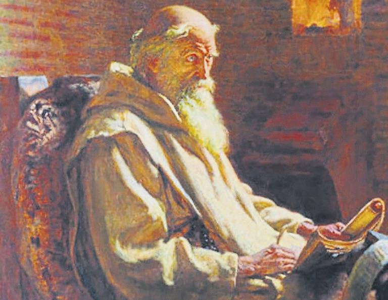 Bede, the quiet monk who  lived through events that  shook the world