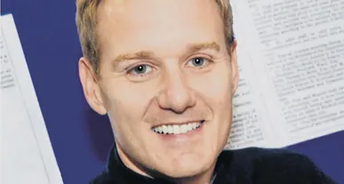 ‘Get up, you massive horse!’ How TV’s Dan Walker keeps going in faith and work