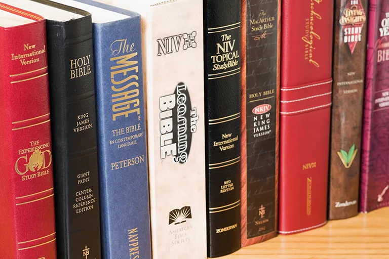 Are there too many Bibles?