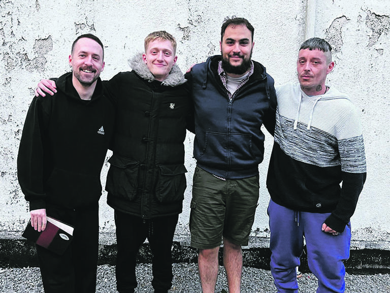 ‘Coalface ministry’ brings gospel to Welsh valleys