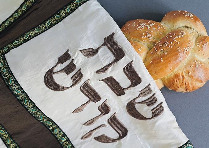 Crosses, cakes and challah bread in the courtroom