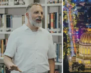 From a kibbutz and New Age to the  New Covenant and Christ