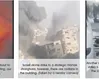 Gaza bombs filmed by prayer group