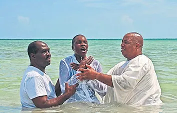 N. Africa: plant & baptise