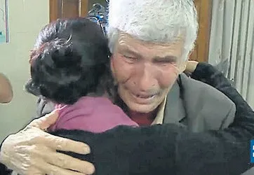 Iraq: father and daughter reunited