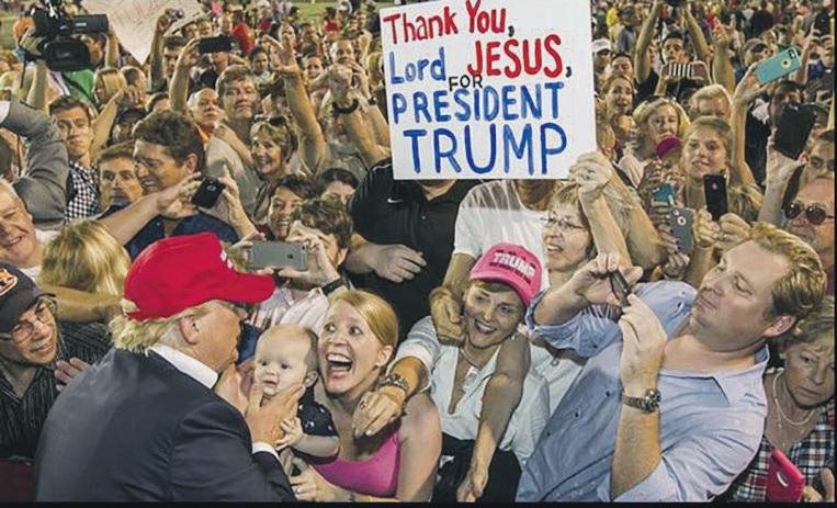 Evangelical Futures: Should we ditch the term ‘evangelical’ in the Trump era?