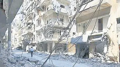 Syria: hell in Aleppo misreported