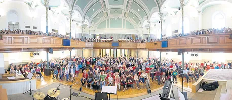 New life for iconic church in Edinburgh