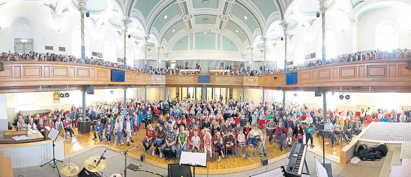 New life for iconic church in Edinburgh