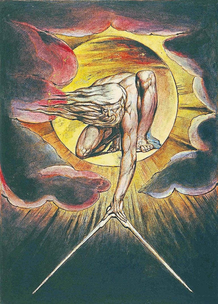 William Blake: visions but no revelation    