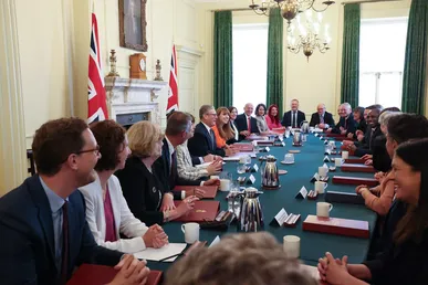 A new UK Government – how are evangelicals reacting?