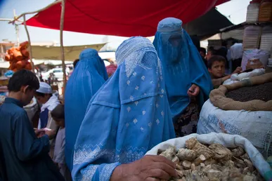 Christian Afghan women fear ‘double persecution’